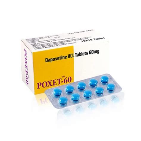 Poxet Dapoxetine 60 Mg At ₹ 100stripe Dapoxetine Tablet In Nagpur