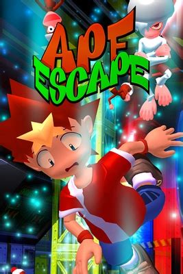 Grid For Ape Escape By PauseBreakAlex SteamGridDB