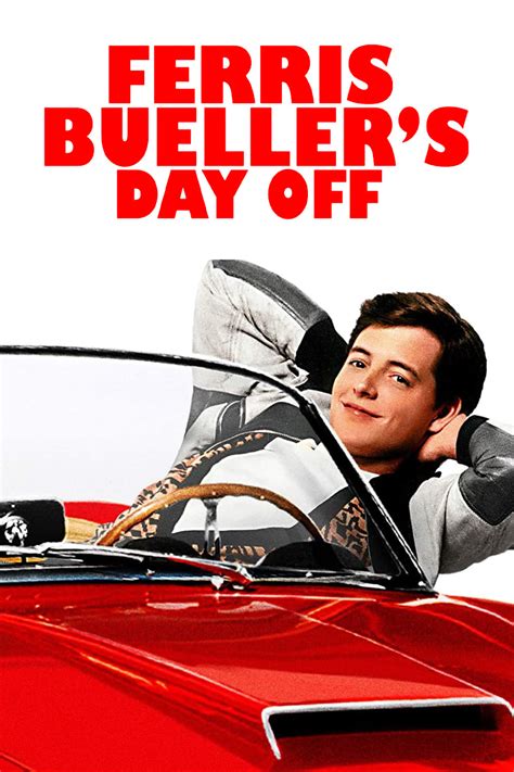 Ferris Bueller S Day Off 1986 Posters — The Movie Database Tmdb