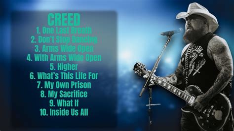 Creed Best Music Hits Of 2024 Elite Chart Toppers Mix Coveted Youtube