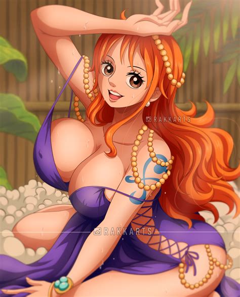 Nami One Piece Drawn By Rakara11 Rakkarts Danbooru