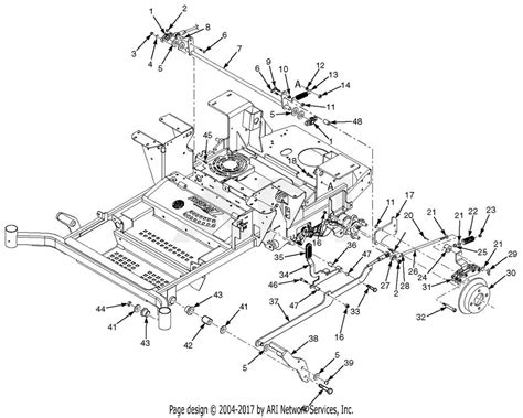 Ferris Is600z Parts Breakdown