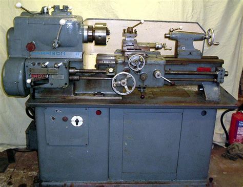 Harrison Lathes L A Later Models