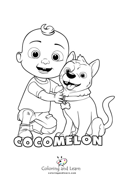 CoComelon Coloring Pages (FREE) (2024) - Coloring and Learn