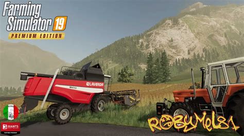 Farming Simulator Alpine Farming Dlc Trebbiamo La Colza A