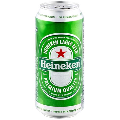 Heineken Lager Can Ml