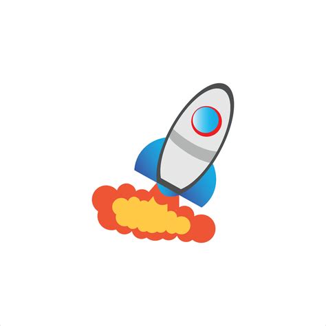 rocket vector illustration, graphic design 9995408 Vector Art at Vecteezy