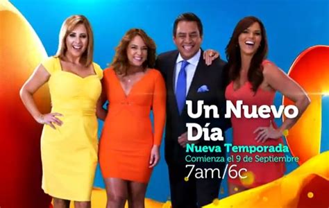 ¨un Nuevo Día¨ ¡en Su Nueva Temporada Por Telemundo Tvboricuausa