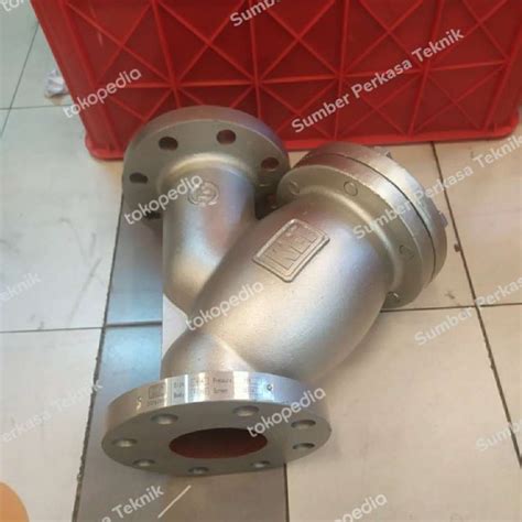 Jual Y Strainer Jis K Cast Iron Flange Inch Dn Di Seller