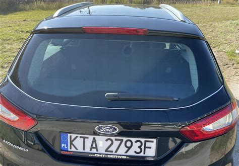 Ford Mondeo Mk4 IV Listwa CHROM na szybę tył klapę Martig