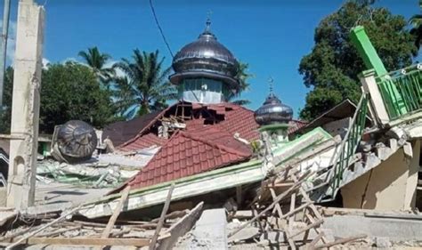 Selain Masjid Dan Musala Rusak Dmi Juga Bakal Bantu Jemaah Yang