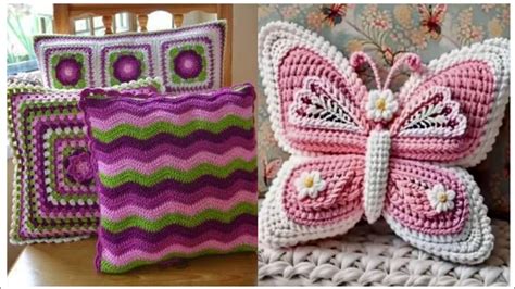 Highly Requested Crochet Hand Knitting Cushion Covers Free Patterns Diy