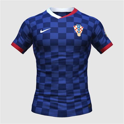 Croatia Nike Away Euro 24 Concept FIFA 23 Kit Creator Showcase