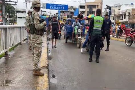 Policía peruana y ecuatoriana fortalecen operativos contra migración