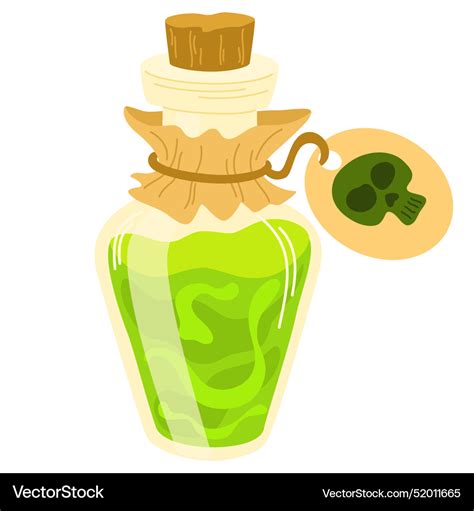 2139 Toxic Potion Royalty Free Vector Image Vectorstock