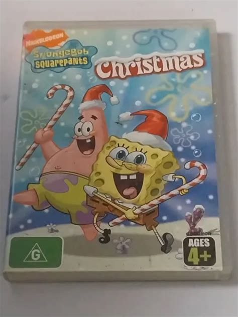 SPONGEBOB SQUAREPANTS DVD Region 4 PAL Australia Free Post Aw178