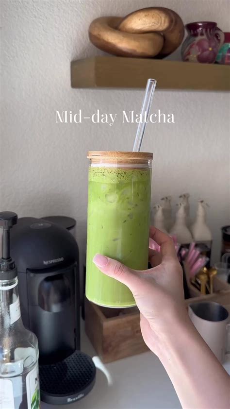 Minty Iced Matcha Latte Artofit