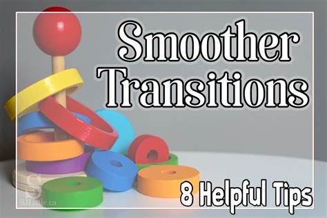 Smoother Transitions 8 Helpful Tips For Preschoolers