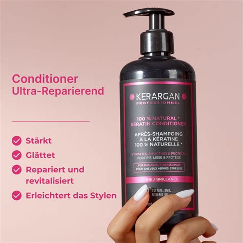 Kerargan Ultra Reparierender Keratin Conditioner 500 Ml Shop Apotheke