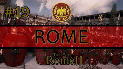 CONSOLIDATING LUSITANIA Total War Rome II Grand Campaign Rome