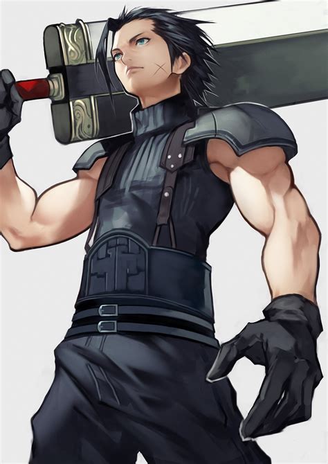 Zack Fair Crisis Core Final Fantasy Vii Image Zerochan