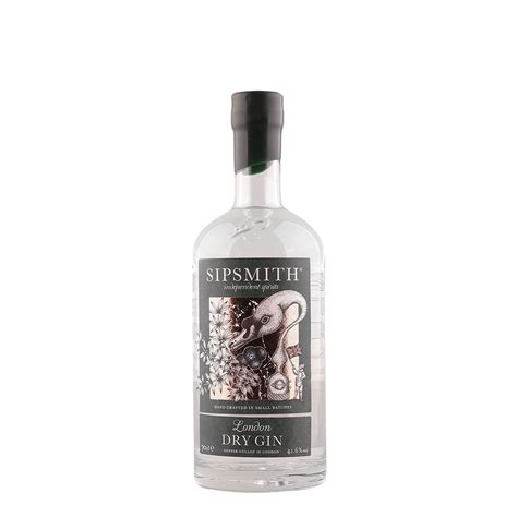 Sipsmith London Dry Cave Lusa