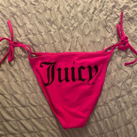 Juicy Couture Bikini Size Medium Never Worn Depop