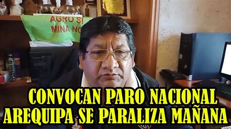 Convocan Marcha Para Ma Ana En Arequipa En Respuesta A La Repr Si N De