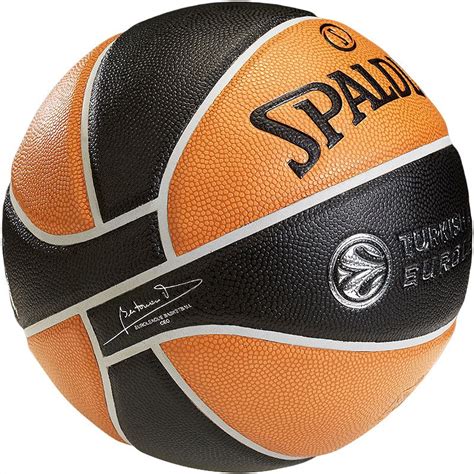 Spalding Euroleague TF 1000 Basketball - Sweatband.com