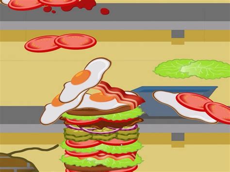 EXTREME BURGER Gra Online Gry POMU