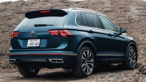 Volkswagen Tiguan R Line Jp Wallpapers And Hd Images Car Pixel