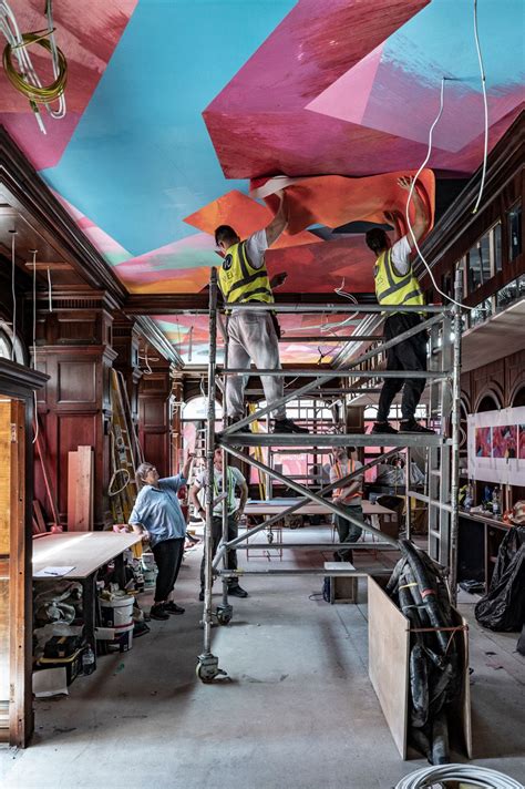 The Audley Artfarm’s New Mayfair Pub Is An Art Triumph Wallpaper