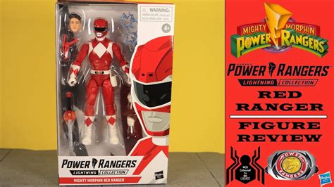 Hasbro Power Rangers Lightning Collection Wave Mmpr Red Ranger Jason