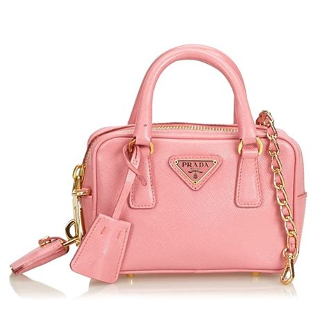 Arriba 35 Imagen Pink Vintage Prada Bag Abzlocal Mx