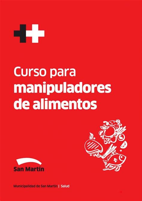 PDF CURSO PARA MANIPULADORES DE PDF FilePor Ello Desde La