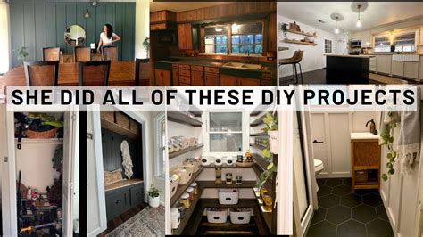 Home Renovation Time Lapse Diy Home Projects On A Budget Youtube