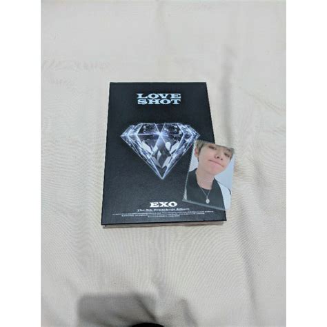 Jual Exo Album Fullset Baekhyun Pc Photocard For Sale Delight Sing