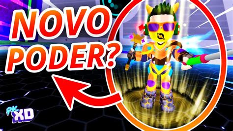 SPOILER REVELADO NOVO PODER DA ARMADURA DOURADA DO ADMIN PK XD