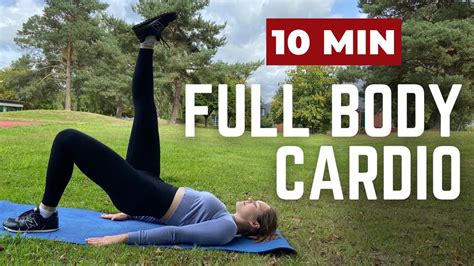 Min Low Impact Cardio Workout No Equipment No Repeat Youtube