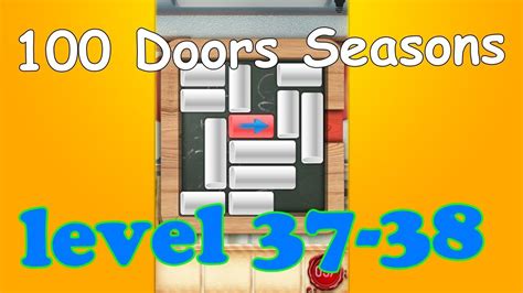 100 Doors Seasons Walkthrough 100 дверей сезоны прохождение Level 37 38