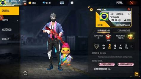 Skin Braba Combinação de Roupas e Skins Free Fire Mania