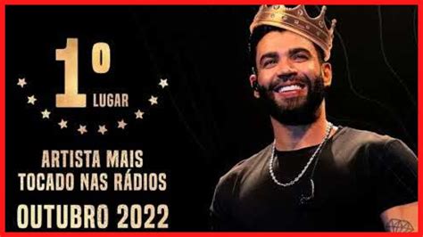 NOVO Gusttavo Lima As Mais Tocadas 2022 Top Sertanejo 2022