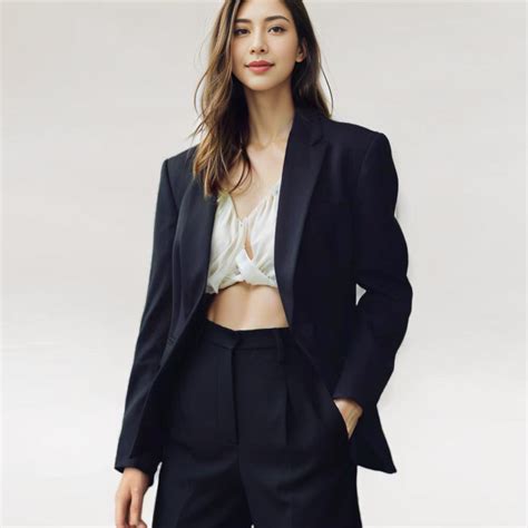 Closet Crush Blazer Navy Lazada Ph