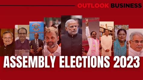 Assembly Elections 2023 How Economies Of Poll Bound States Performed