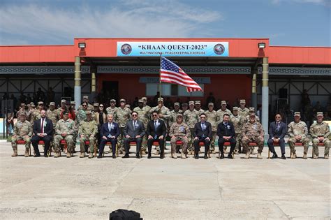 Usarpac Kicks Off Khaan Quest 23 In Mongolia Article The United States Army