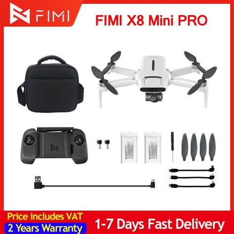 Fimi X Mini Pro K Hd Camera Drone Axis Gimbal Fpv G Wifi Gps