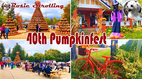 Waterford Pumpkinfest Stop By Toronto Premium Outlets Oakville