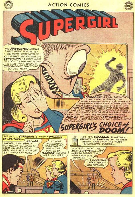 Supergirl The Maiden Of Might Action Comics 316 Supergirl S Choice