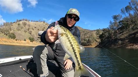 Lake Berryessa Bass Fishing 1 14 2024 Bass Manager The Best Bass