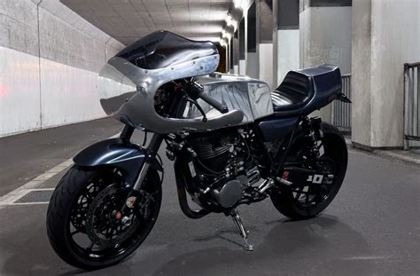 Neo Retro Cannibal Youziros Yamaha Sr534 Cafe Racer Return Of The